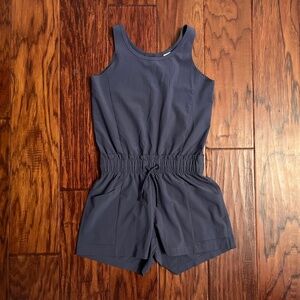 Athleta Girl blue romper